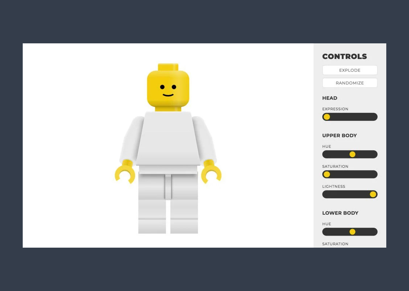 Lego Mini Figure