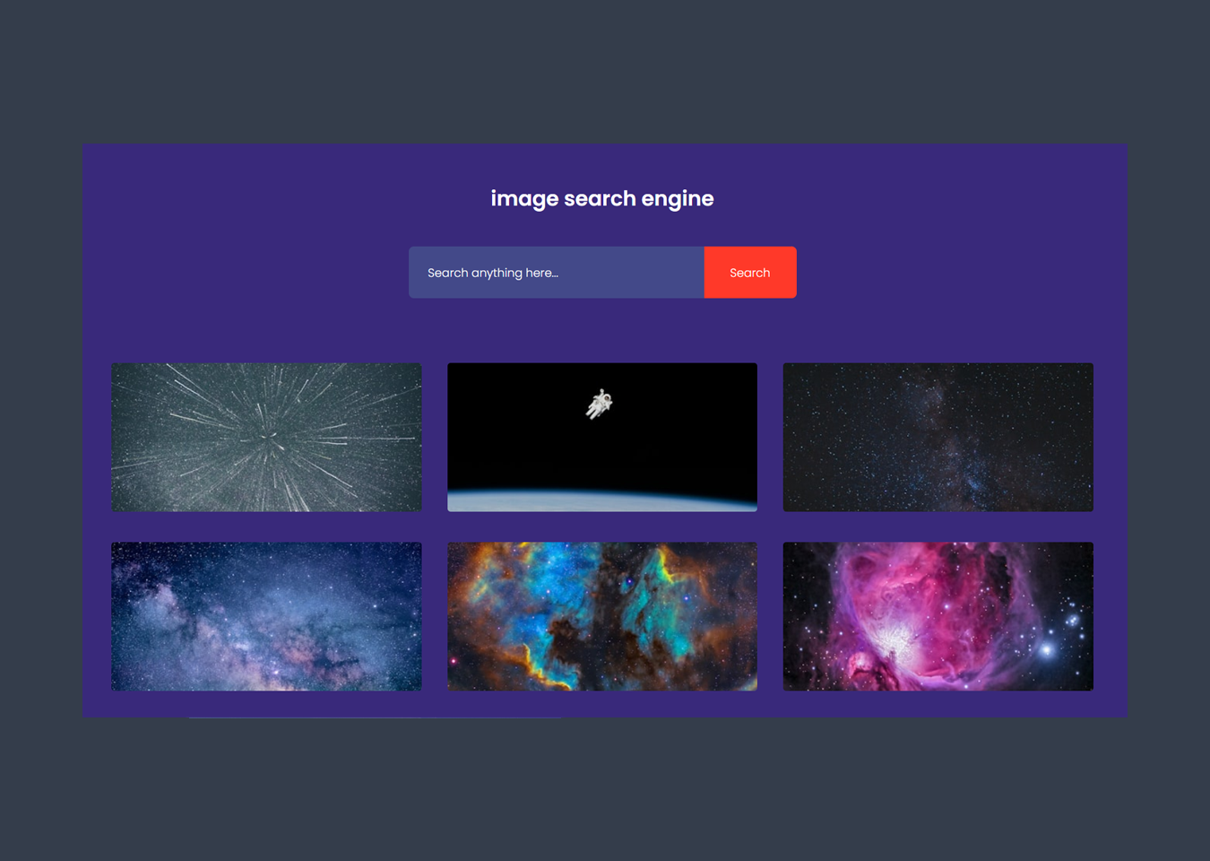 Image Search Engine