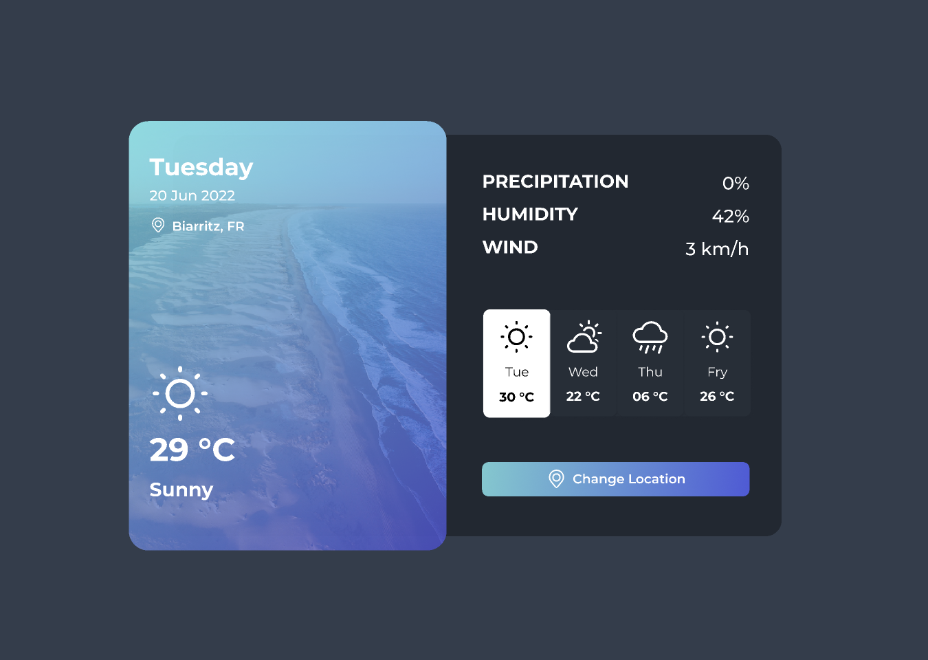 Weather App